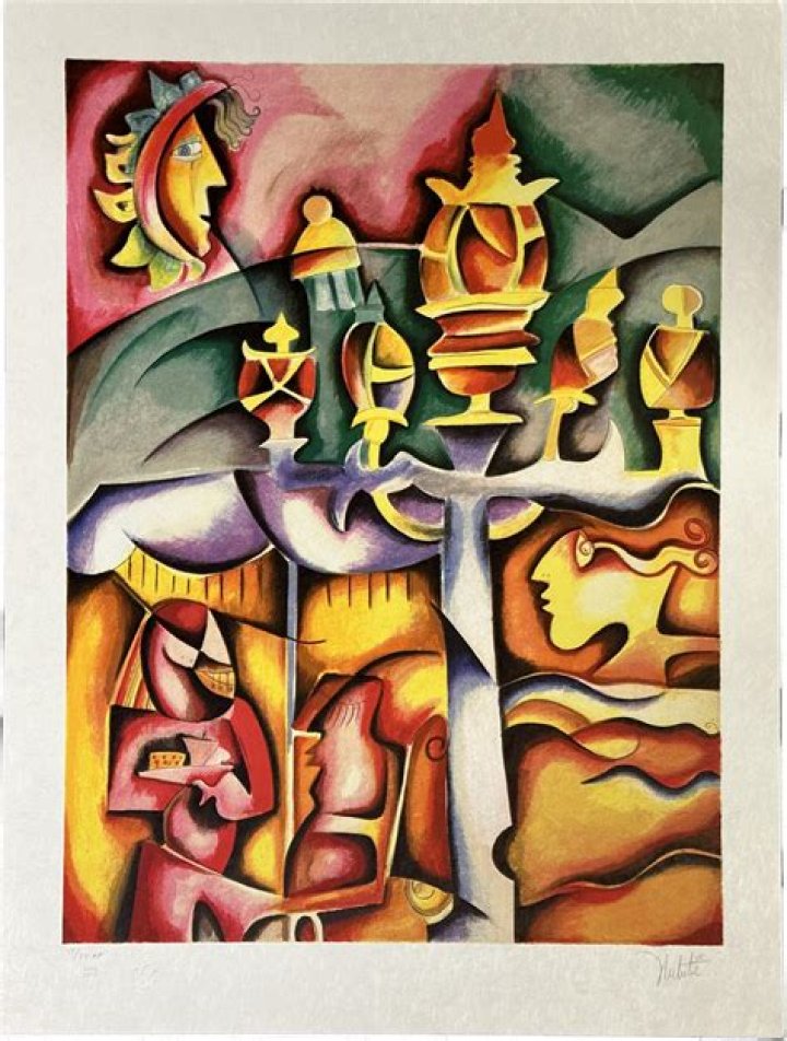 Alexandra Nechita biografía, edad, altura, esposa, net worth, familia