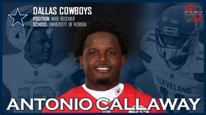 Antonio Callaway Biography, Age, Height, Wife, Net Worth, Family