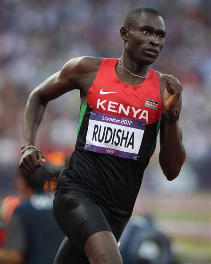 David Rudisha biografía, edad, altura, esposo, net worth, familia