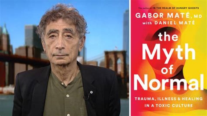 Gábor Máté P. Biography, Age, Height, Wife, Net Worth, Family