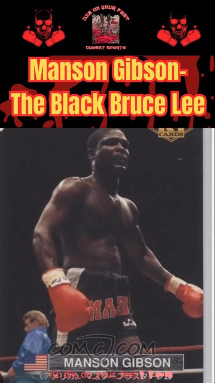 Manson Gibson biografía, edad, altura, esposo, net worth, familia