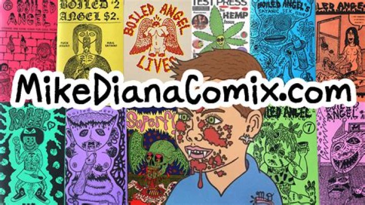 Mike Diana Biography, Age, Height, Wife, Net Worth, Family