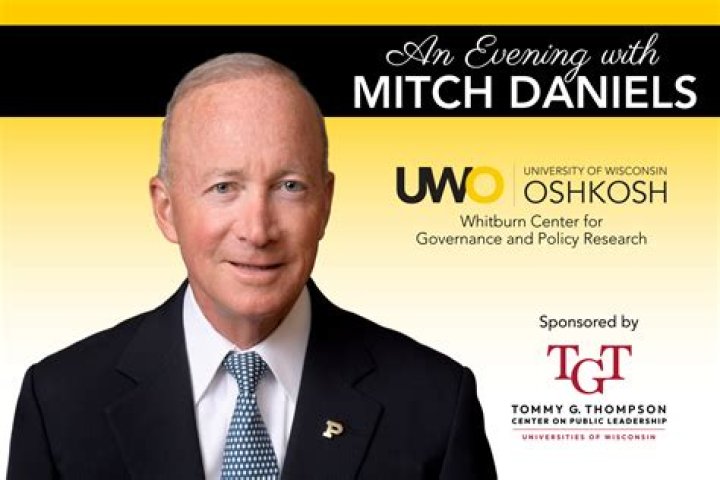 Mitch Daniels Biography, Age, Height, Wife, Net Worth, Family