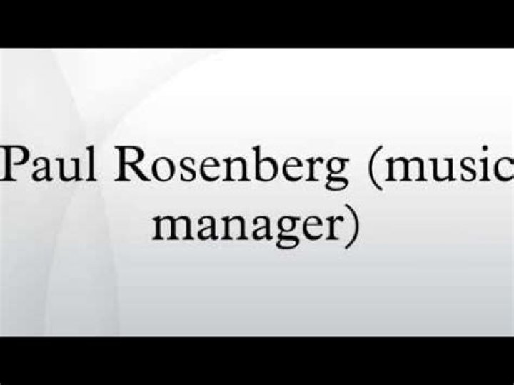 Paul Rosenberg biografía, edad, altura, esposo, net worth, familia