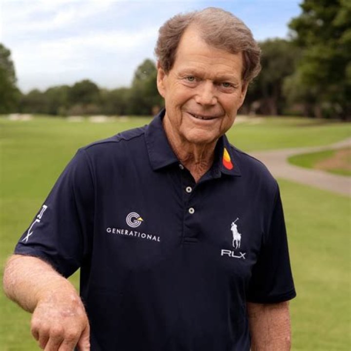 Tom Watson Biography, Age, Height, Wife, Net Worth, Family