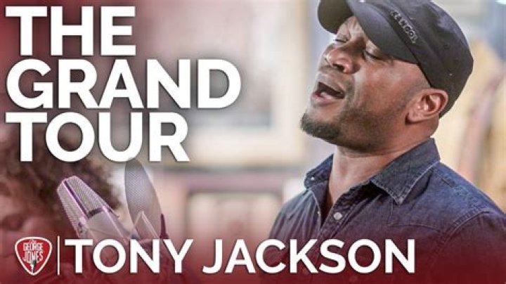 Tony Jackson (singer) Biography, Age, Height, Wife, Net Worth and Family